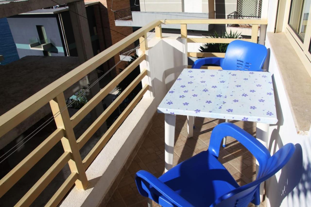 Eduart Apartments Saranda Kültér fotó